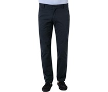 Hose Chino Extra Slim Fit Baumwolle marine
