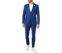 Anzug Damon-Gun Extra Slim Fit Wolle königs