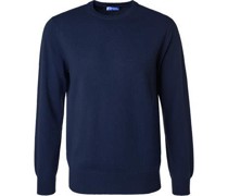 Pullover Reines Kaschmir navy