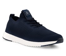 Schuhe Sneaker Strick navy
