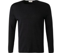 Pullover Baumwolle navy