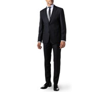 Anzug, Regular Fit, Schurwolle Super130 F.LLI CERRUTI
