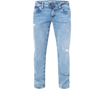 Jeans Hatch Slim Fit Baumwoll-Stretch