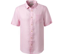 Kurzarmhemd Regular Fit Reines Leinen