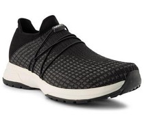 Schuhe Sneaker Textil -schwarz