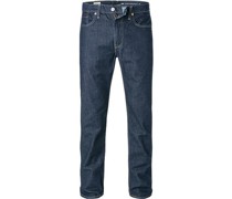 Jeans 502 Regular Fit Baumwoll-Stretch dunkel