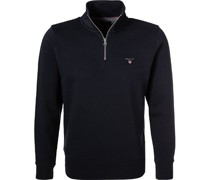 Sweatshirt Baumwolle navy