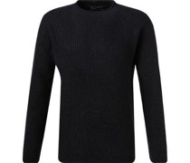 Pullover Alpakawolle nacht