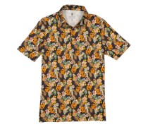 Polo-Shirt Baumwoll-Jersey multicolor