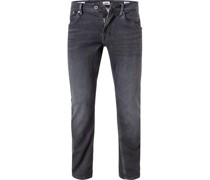 Jeans Track, Regular Fit, Baumwoll-Stretch
