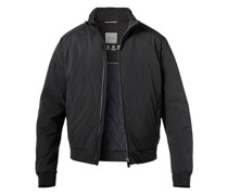 Jacke Blouson Mikrofaser wasserabweisend