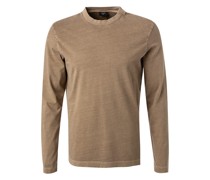 T-Shirt Longsleeve Modern Fit Baumwolle