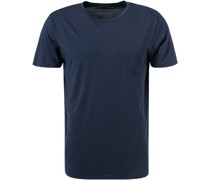 T-Shirt Modal-Stretch marine