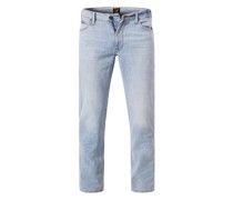 Jeans Daren, Regular Straight Fit, Baumwoll-Stretch