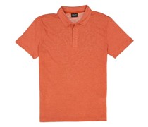 Polo-Shirt Baumwoll-Strick dunkel