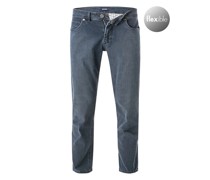Jeans Modern Fit Bio Baumwolle T400® grau