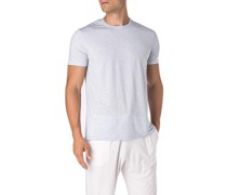 T-Shirt Modal -Stretch blau