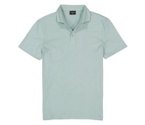 Polo-Shirt Baumwoll-Piqué pastell