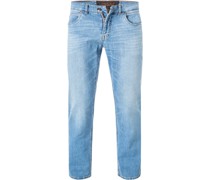 Jeans Bennet Modern Fit Baumwoll-Stretch blau