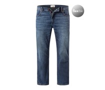 Jeans Texas Straight Fit Baumwoll-Stretch