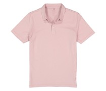 Polo-Shirt Baumwoll-Jersey pastell