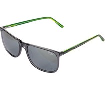 Brillen Sonnenbrille Kunststoff -grün