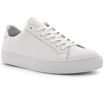 Schuhe Sneaker Glattleder