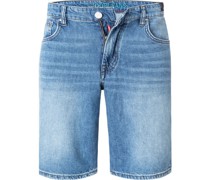 Jeansshorts Modern Fit Baumwolle jeans