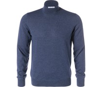 Rollkragenpullover Merinowolle