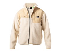 Fleecejacke Mikrofaser creme
