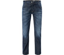Jeans Michigan Straight, Regular Fit, Baumwoll-Stretch