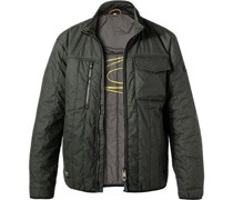 Steppjacke Mikrofaser dunkel