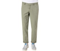 Hose Chino Victor Baumwolle oliv