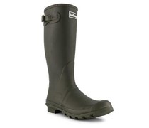 Schuhe Gummistiefel Naturkautschuk oliv