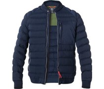 Jacke Steppblouson, Mikrofaser wasserabweisend