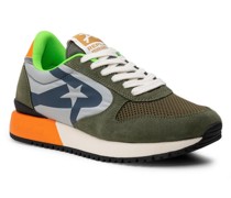 Schuhe Sneaker Textil -orange