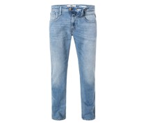 Jeans Anbass, Slim Fit, Baumwoll-Stretch 12 oz