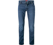 Jeans Slim Fit Baumwoll-Stretch 12 50oz
