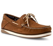 Bootsschuhe Nubukleder