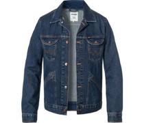 Jeansjacke Regular Fit Baumwolle mittel