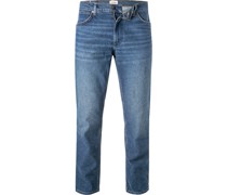 Jeans Greensboro, Regular Straight, Baumwoll-Stretch