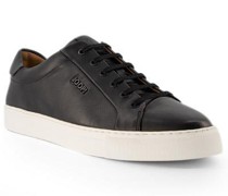 Schuhe Sneaker Leder