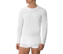 Unterwäsche Longsleeve Sea Island Baumwolle