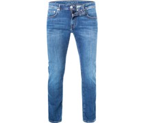 Jeans Slim Fit Baumwoll-Stretch