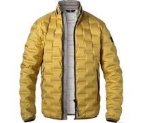 Daunenjacke MS-Salino Mikrofaser senf