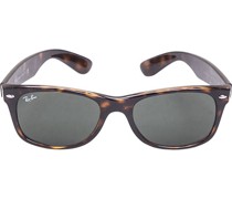 Brillen Sonnenbrille New Wayfarer, Kunststoff