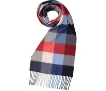 Schal Reines Kaschmir multicolor kariert