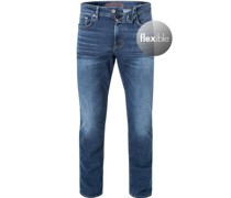 Jeans Mitch Modern Fit Baumwolle T400® dunkel