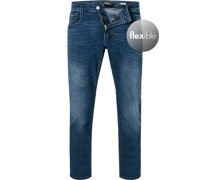 Jeans Anbass, Slim Fit, Baumwoll-Stretch 10oz
