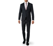 Anzug Damon-Gun, Extra Slim Fit, Woll-Stretch